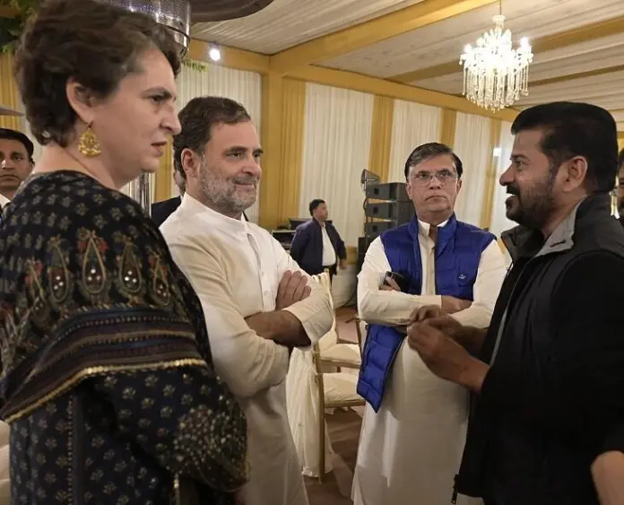 నేడు కాంగ్రెస్ పెద్దలతో సీఎం రేవంత్ భేటీ