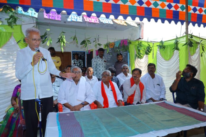 కాంగ్రెస్ ప్రభుత్వం అనుసరించే ప్రజా వ్యతిరేక విధానాలపై ప్రజా ఉద్యమాలు