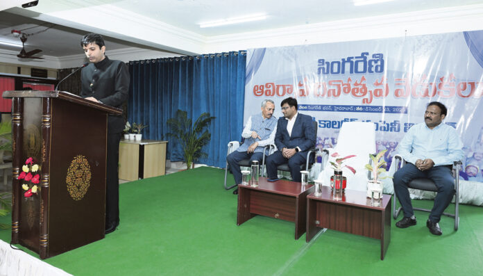 సింగరేణికి కార్మికులే బలం