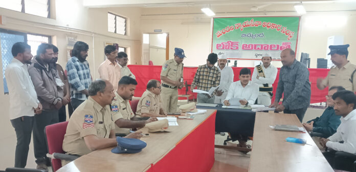 295 cases resolved in Lok Adalat