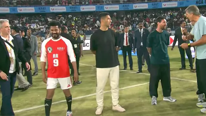 గోల్ కొట్టిన సీఎం రేవంత్రెడ్డి..