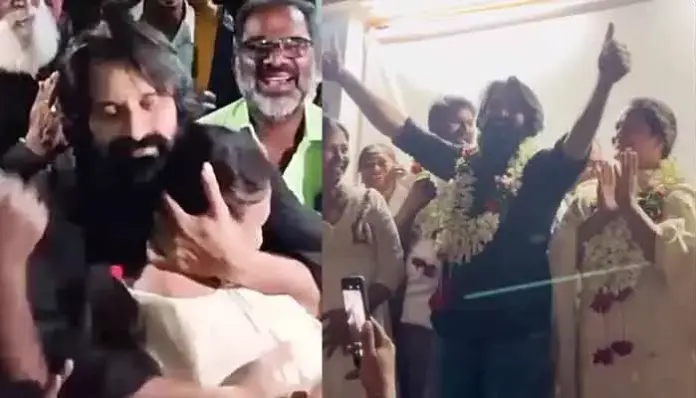 ఒంటరి పోరాటంతో జానీ మాస్టర్ సతీమణి సంచలన విజయం