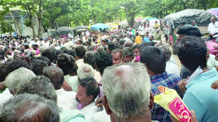 మామిడి రైతులకు మొండిచెయ్యి