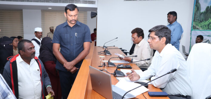 ప్రజావాణికి 91 దరఖాస్తులు: కలెక్టర్