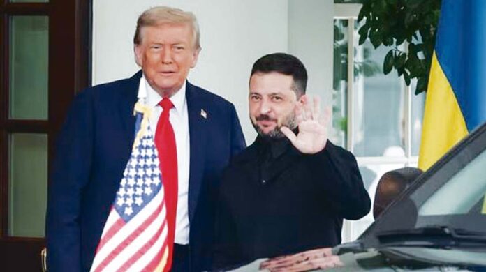 జెలెన్స్కీ అంగీకరించడం లేదు