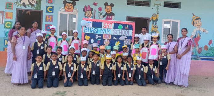 శ్రీ భాష్యం స్కూల్ లో ఘనంగా ఫుడ్ ఫెస్టివల్