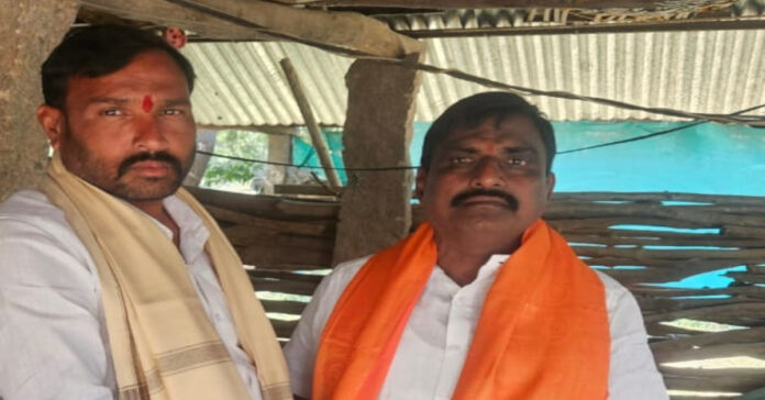 గొల్లపల్లి సర్పంచ్ కు ఘన సన్మానం