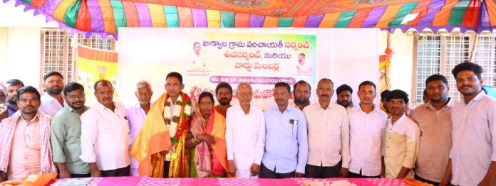 A grand honor under the auspices of the Goud Sangam