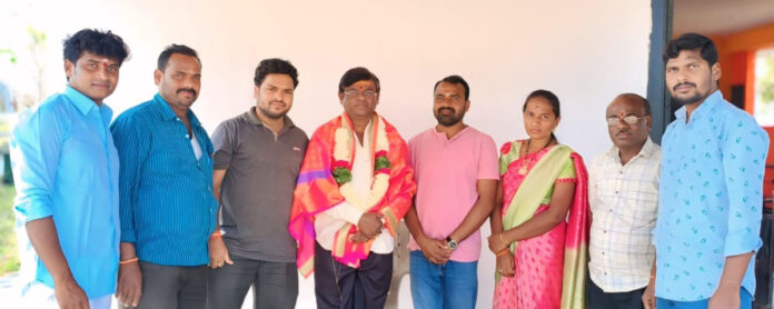 మునగాల యాదగిరికి ఘన సన్మానం