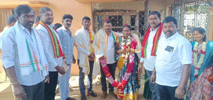 A grand tribute to the Sarpanch of Regulagudem