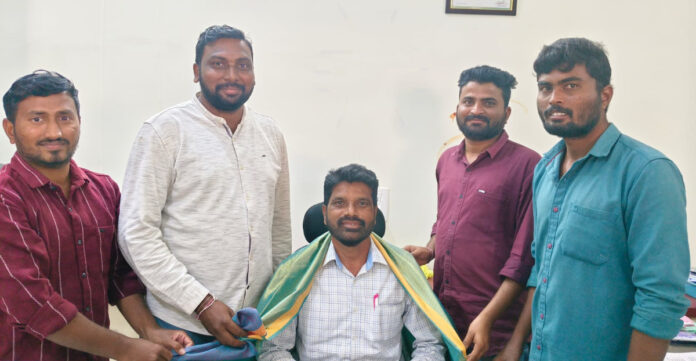 A shower of honors for Vonna Tirupati Rao!