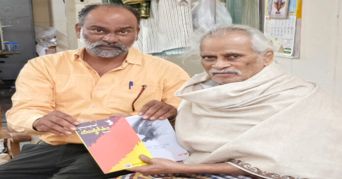 ప్రముఖ కవి కే శివారెడ్డికి పరామర్శ