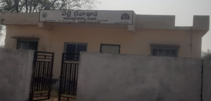 A village hospital that never saw its opening