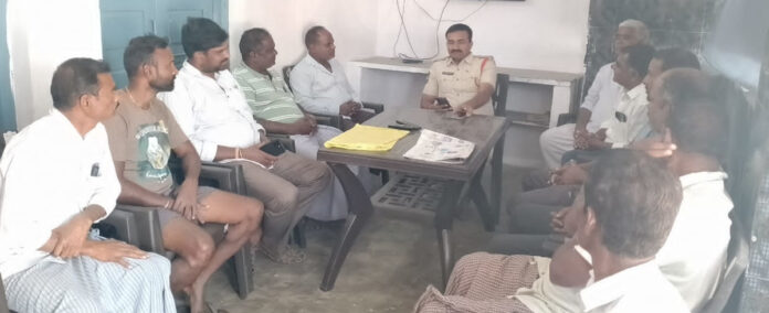 Actions to be taken if threats are made against those who have filed nominations