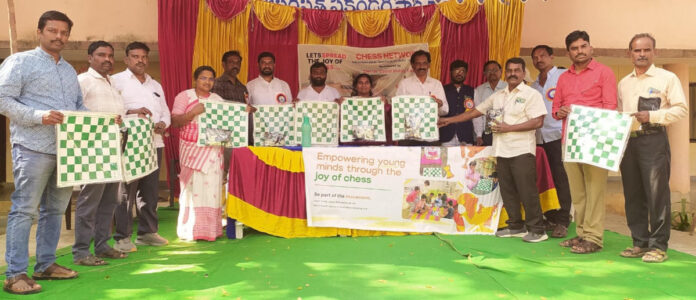 చదరంగం ఆటతో చురుకుదనం