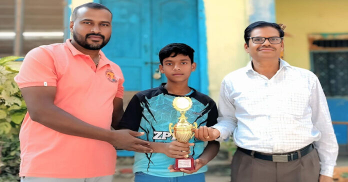 Akhil selected for state-level Kho-Kho competitions