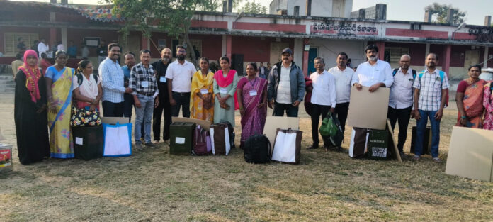 స్థానిక సంస్థల ఎన్నికలకు ఏర్పాటు సర్వం సిద్ధం.!