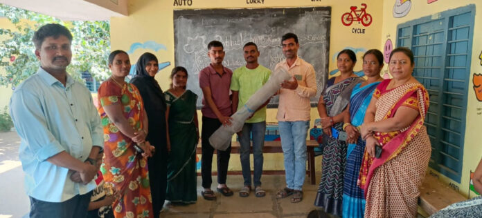 Alumni financial assistance to the school