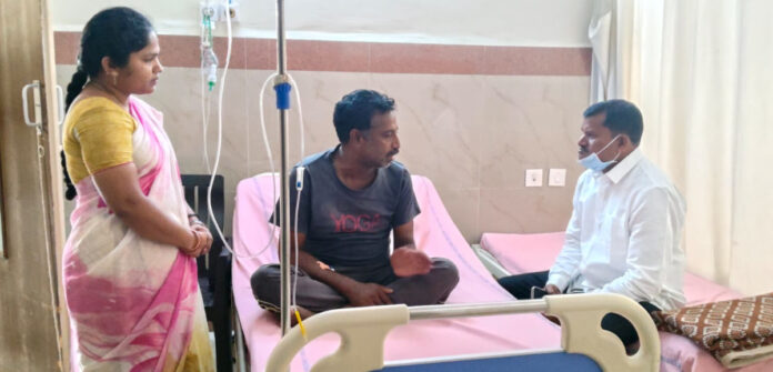 Always available to the people of the constituency