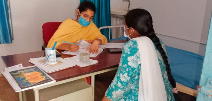 పిహెచ్సిలో అమ్మబడి కార్యక్రమం