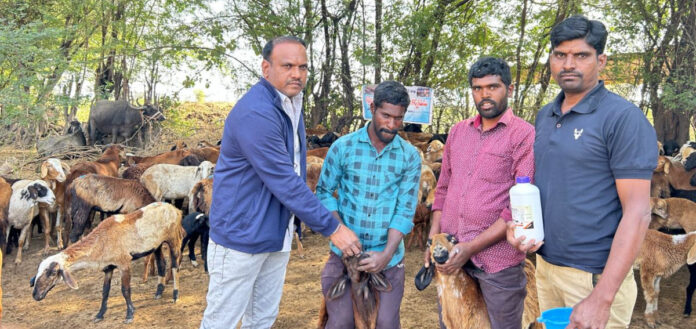 Anti-nutritional medicine distribution program begins