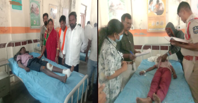 అదుపుతప్పి ఆటో బోల్తా..