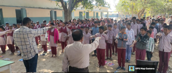 బాల్యవివాహాలపై విద్యార్థులకు అవగాహన