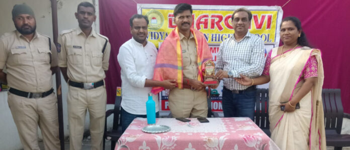 భార్గవి హైస్కూల్లో సైబర్ నేరాలు, డ్రగ్స్ నివారణపై అవగాహన