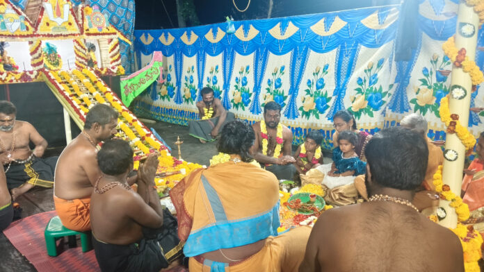 Ayyappa Swamy Maha Padi Puja in Gurrevu