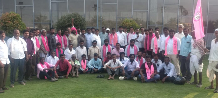 BRS activists move to Atmiya Sabha