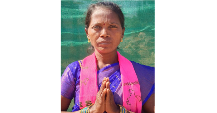 నారం వారి గూడెం కాలనీ జీపీ సర్పంచ్ గా బీఆర్ఎస్ అభ్యర్థి విజయం