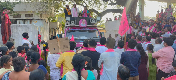 బీఆర్ఎస్ అభ్యర్థులను గెలిపించాలి