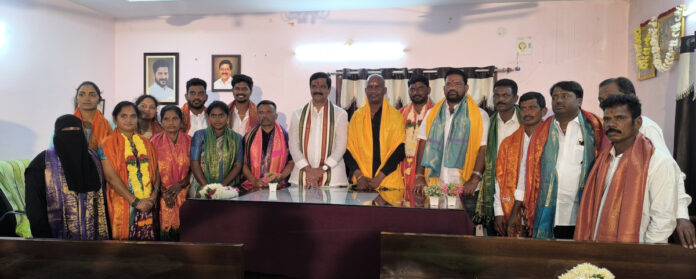 ప్రమాణ స్వీకారం చేసిన బాల్కొండ నూతన పాలకవర్గం