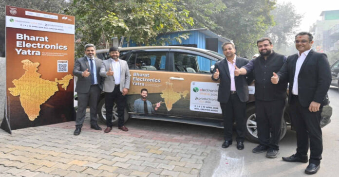 ఎలక్ట్రానికా ఇండియా – ప్రొడక్ట్రోనికా ఇండియా భారత్ ఎలక్ట్రానిక్స్ యాత్ర ప్రారంభం