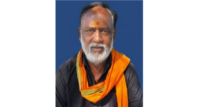 బీఆర్ఎస్ మండలాధ్యక్షునిగా బొల్లీ గంగాధర్