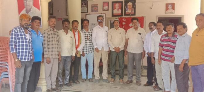 బిల్డింగ్ పెయింటింగ్ వర్కర్స్ యూనియన్ ఎన్నిక