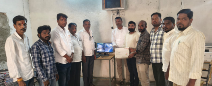 CCTV cameras distributed to schools