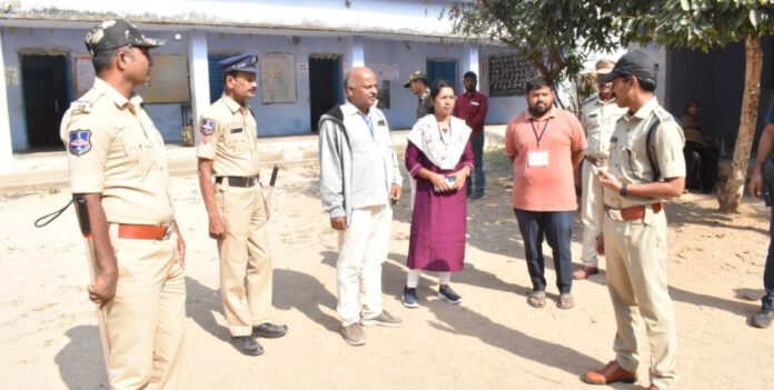 CP inspects polling stations