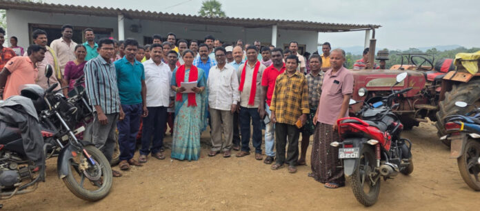 ప్రజా పంథా(మాస్ లైన్ ) బలపరిచిన సీపీఐ(ఎం) అభ్యర్ధులు నామినేషన్ లు