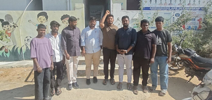 Chaitanya School should be sealed: Student unions