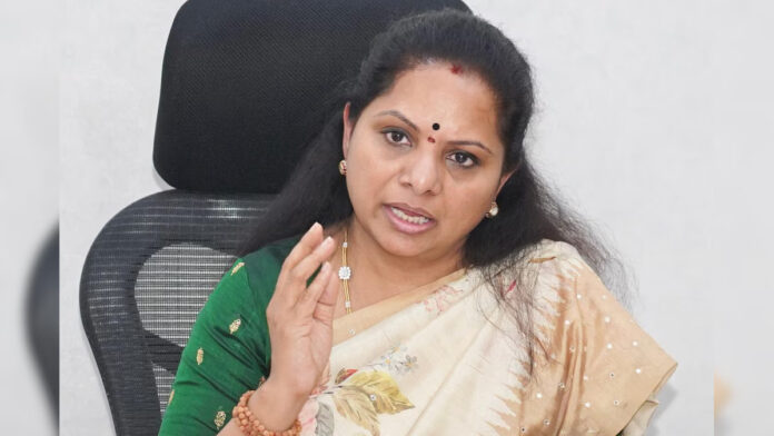 Chief Minister Revanth Reddys rule is one of diversion and corruption: Kavitha