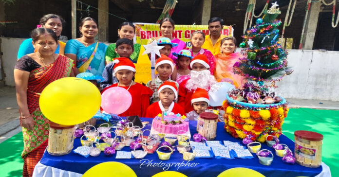 Christmas celebrations at Brilliant Grammar High School