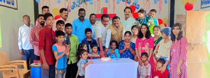 జన్నారంలో ఘనంగా క్రిస్మస్ వేడుకలు