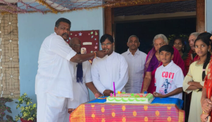 Christmas celebrations in Renjal Mandal