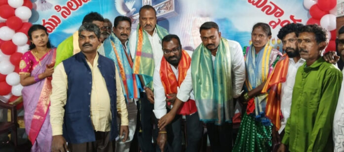 తాడిచెర్లలో ఘనంగా క్రిస్మస్ వేడుకలు