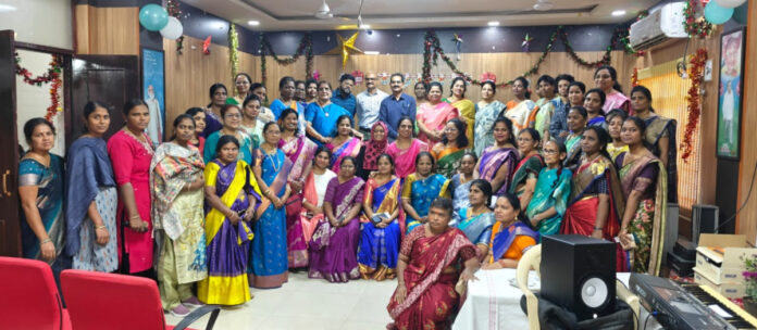 Christmas celebrations in grand style