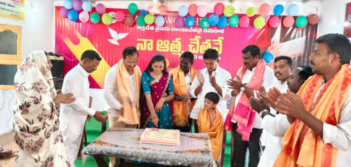 Christmas is the birthday of Jesus Christ.