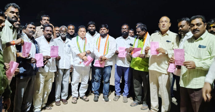 బండి స్వామి గెలుపుతోనే తాడిచెర్ల సమస్యలు పరిస్కారం.