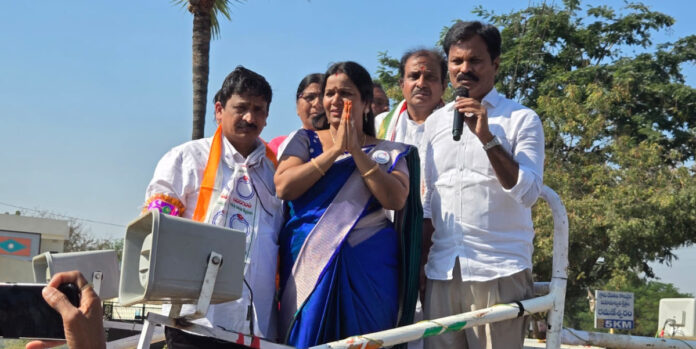 గ్రామాల సమగ్రాభివృద్ధి కాంగ్రెస్ పార్టీతోనే సాధ్యం