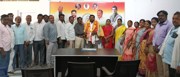 Congress City President receives a grand honor